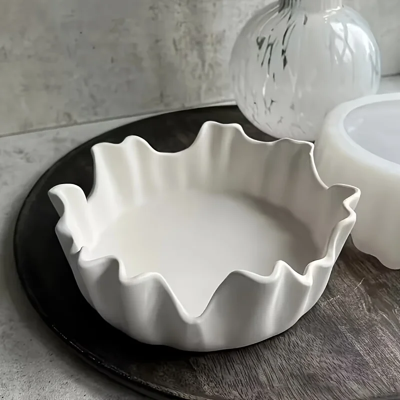 Home Cooking Usa - Irregular Storage Tray Silicone Mold Gypsum