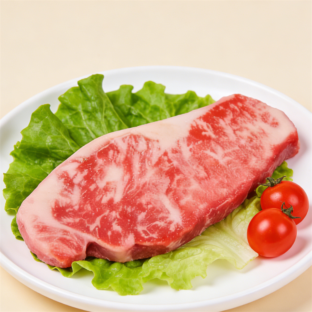 Home Cooking Classes - 19cm Raw Filet Mignon Steak Display