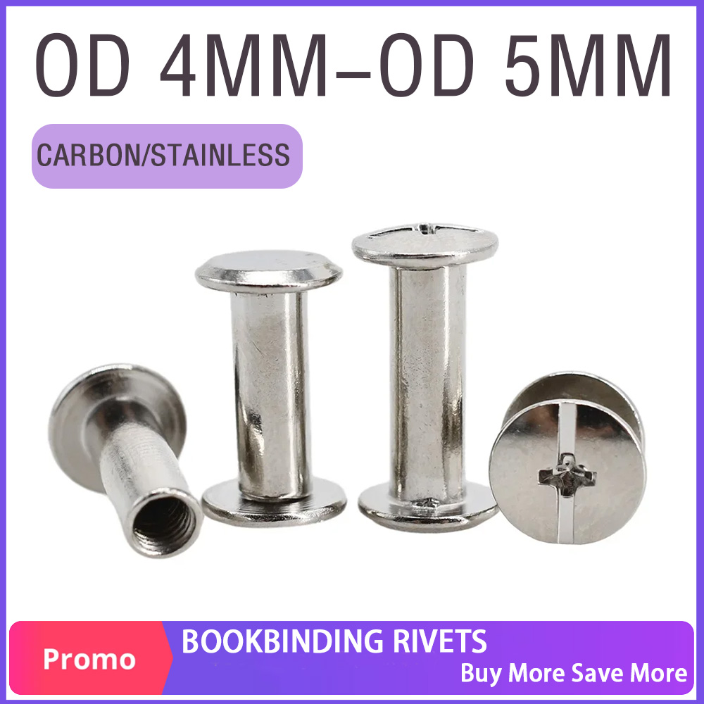 Paella Pan Steel - Stainless Steel/Carbon Phillips Chicago Screws Leather