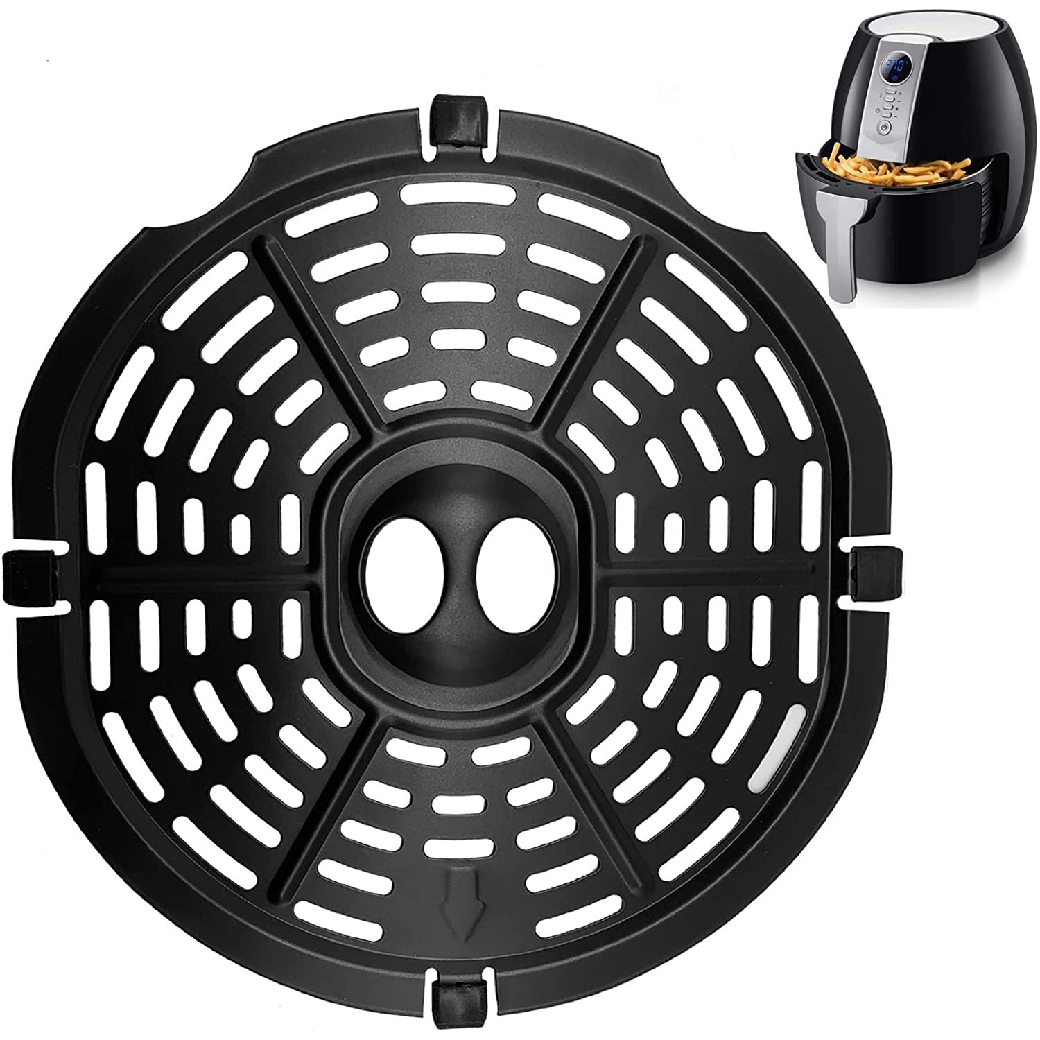 Airfryer Basket Replacement Gr - Paella Pan Steel recensione e prezzo