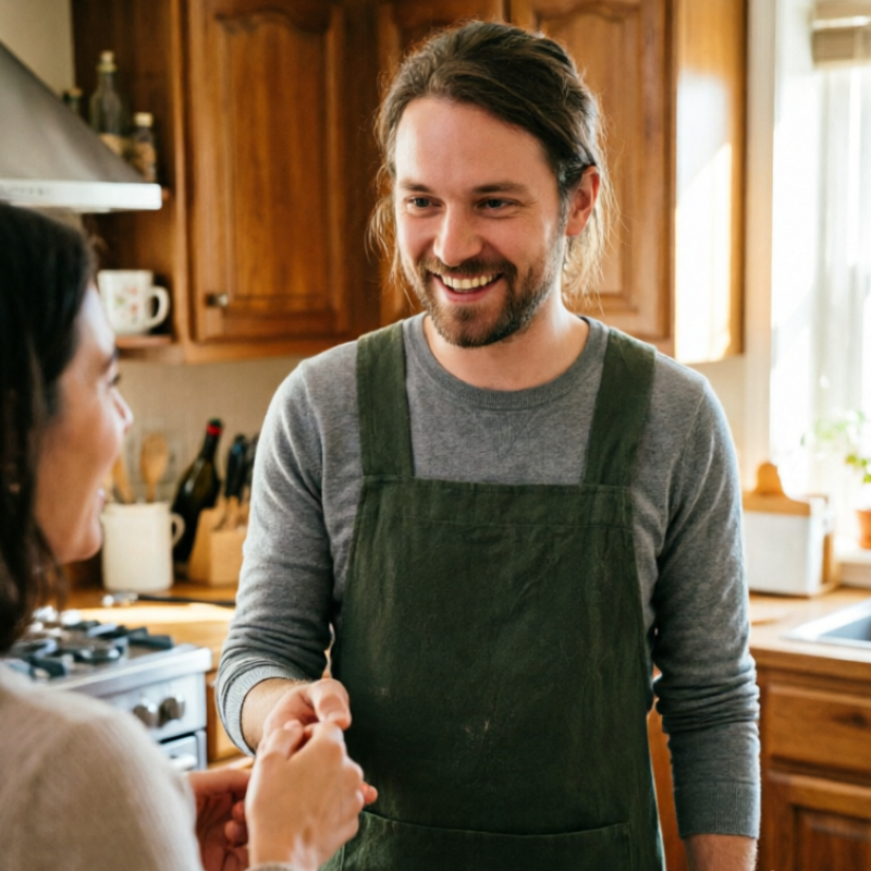 Japanese Kitchen Apron, Home D - Home Cooking Chef recensione e prezzo