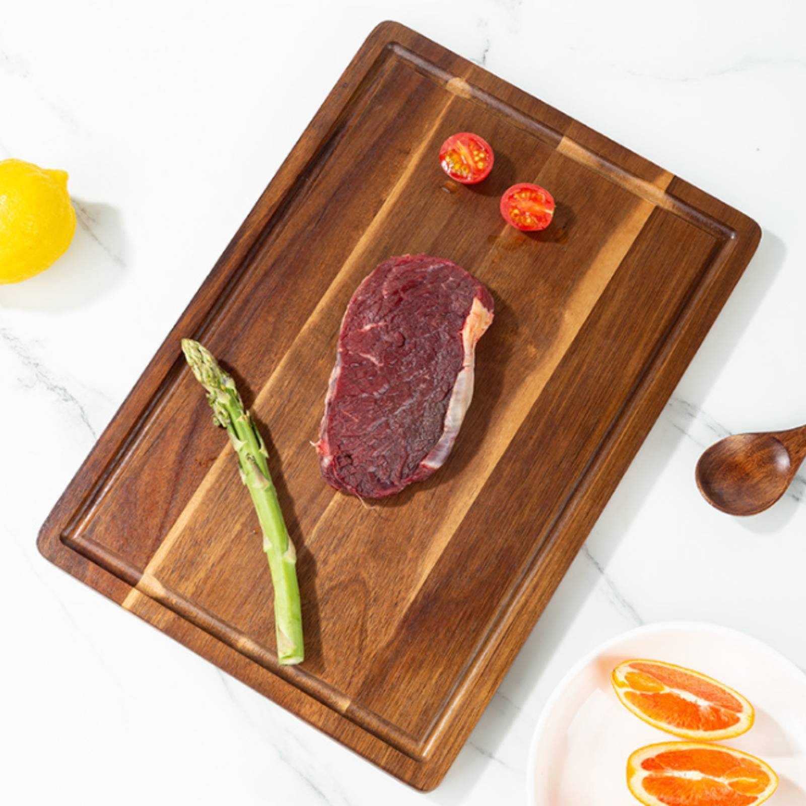 3 Pieces Cutting Board with Ju - Home Cooking Usa recensione e prezzo