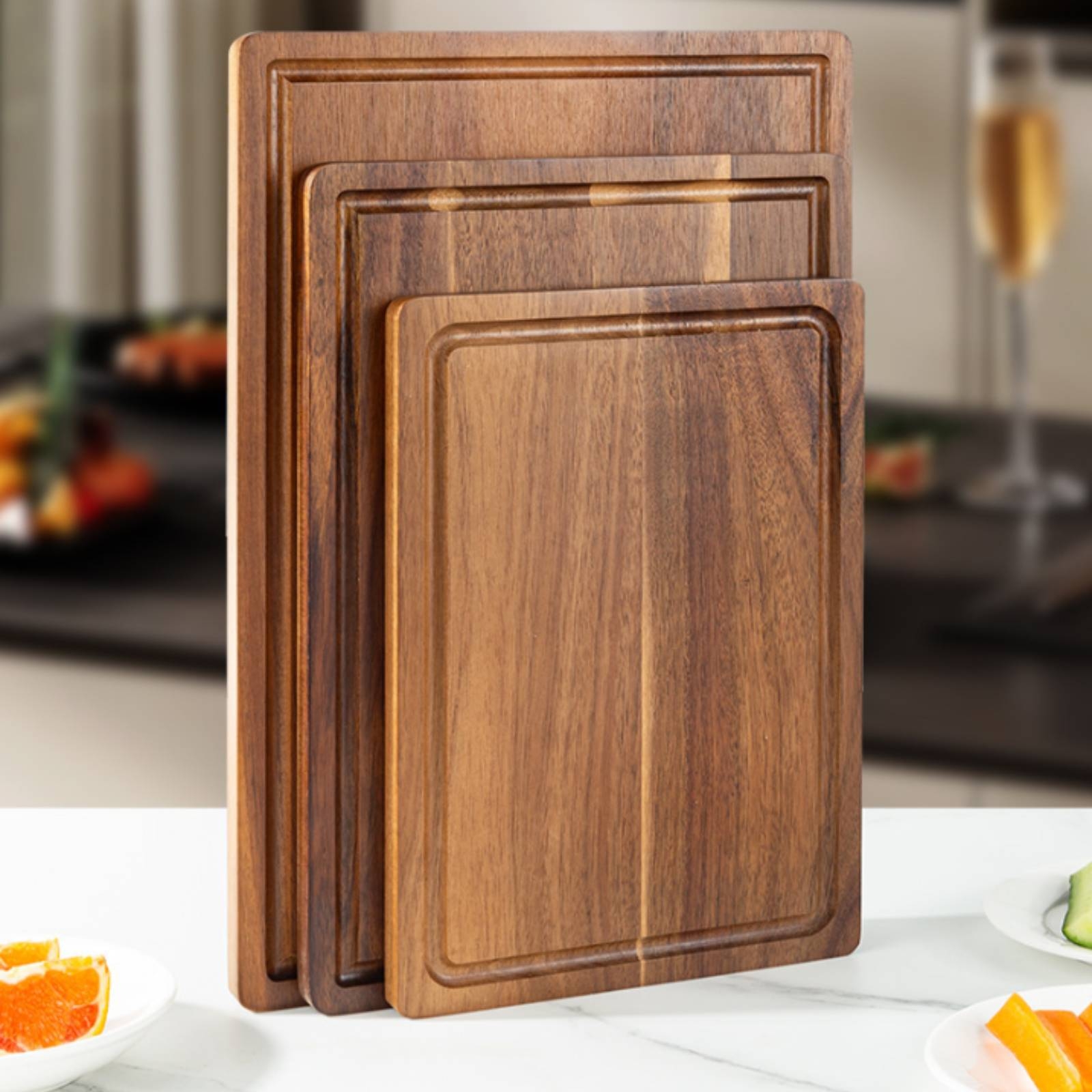 3 Pieces Cutting Board with Ju - Home Cooking Usa recensione e prezzo