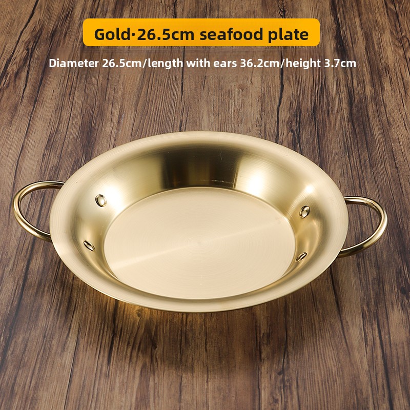 Stainless Steel Paella Pan wit - Paella Pan Steel recensione e prezzo