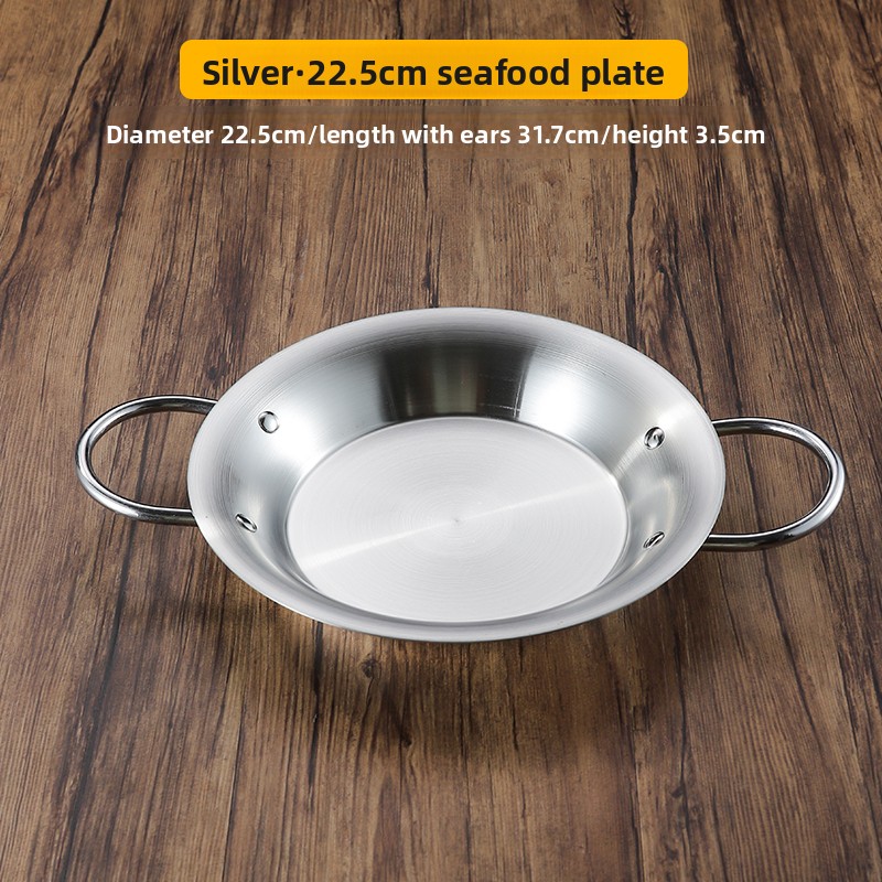 Stainless Steel Paella Pan wit - Paella Pan Steel recensione e prezzo