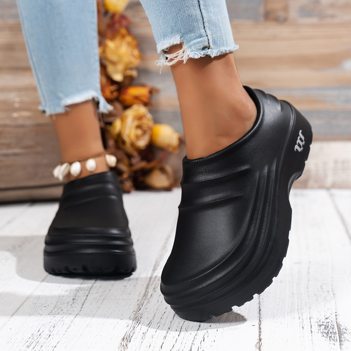 Women's Thick-Soled Kitchen Sl - Home Cooking Oil recensione e prezzo