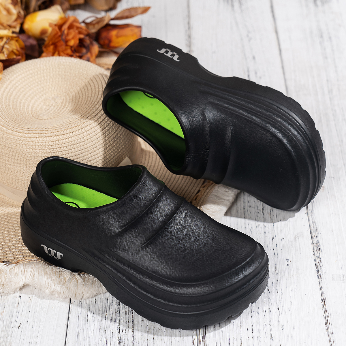 Women's Thick-Soled Kitchen Sl - Home Cooking Oil recensione e prezzo