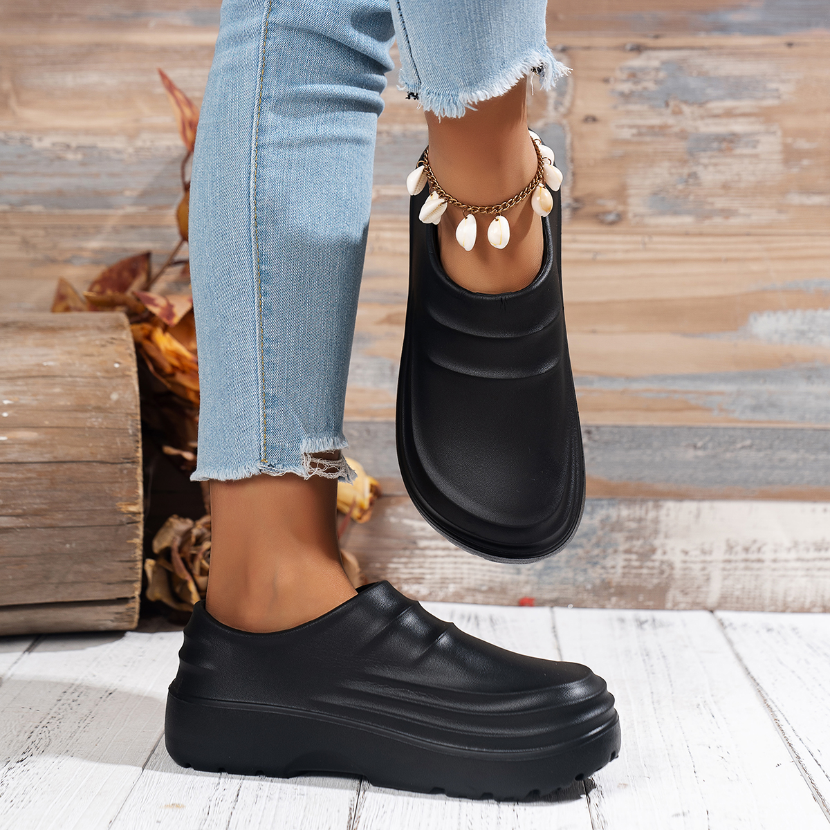 Women's Thick-Soled Kitchen Sl - Home Cooking Oil recensione e prezzo