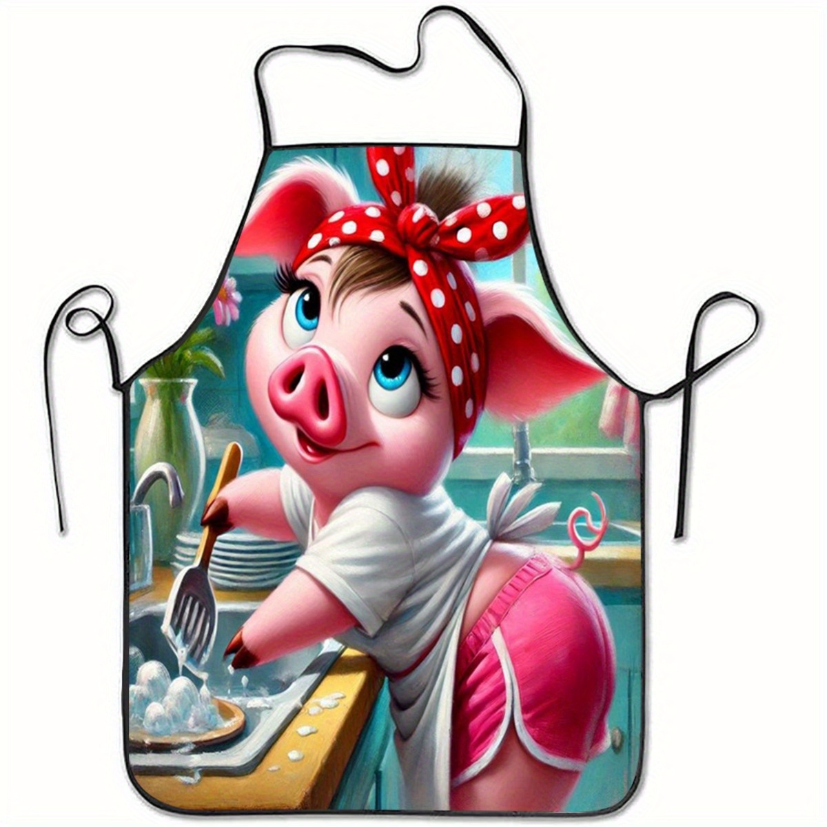Cute Cartoon Pig Chef Kitchen  - Home Cooking Chef recensione e prezzo