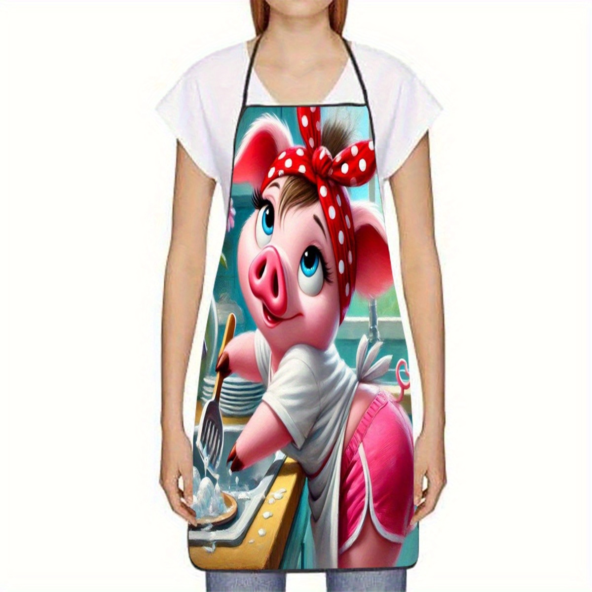 Cute Cartoon Pig Chef Kitchen  - Home Cooking Chef recensione e prezzo