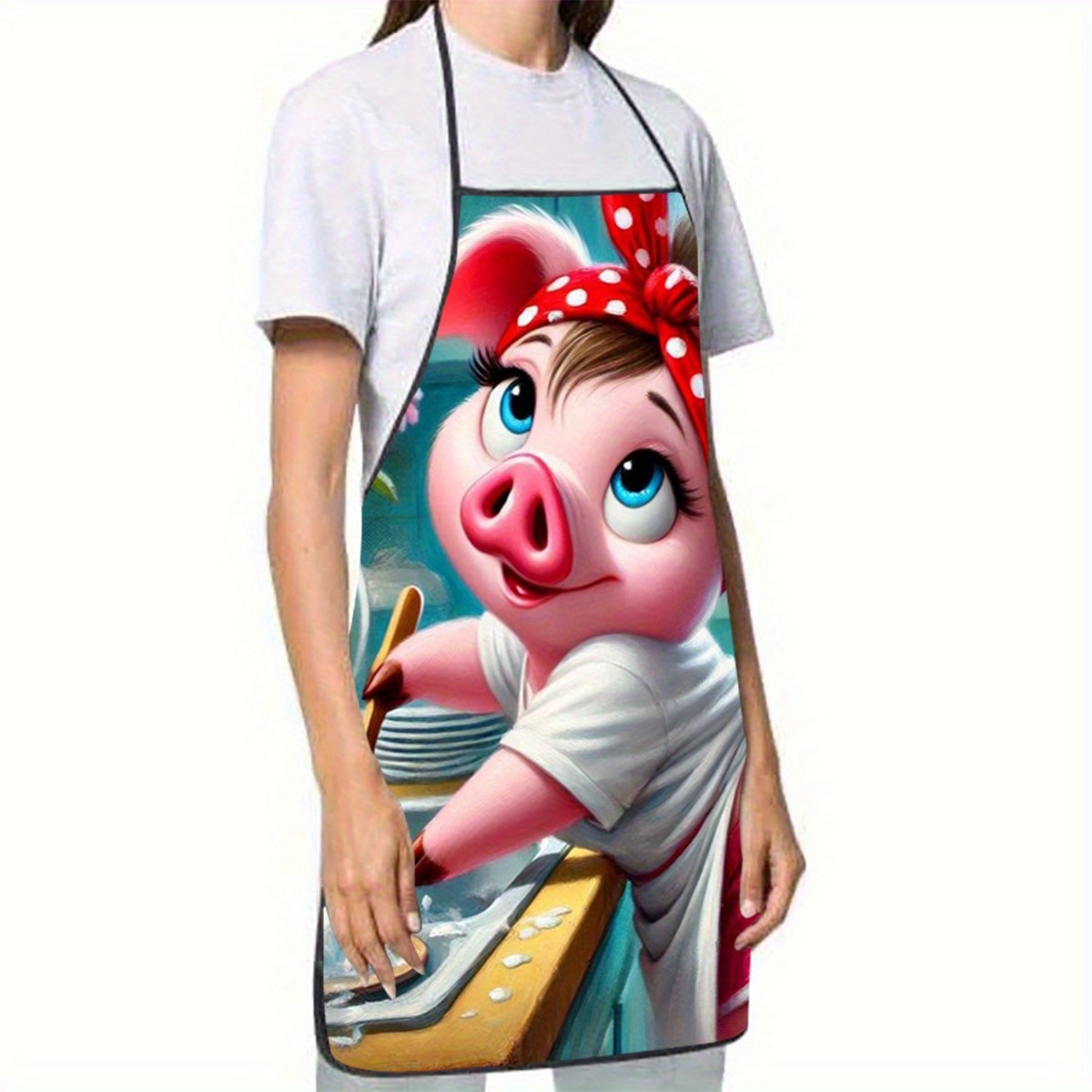 Cute Cartoon Pig Chef Kitchen  - Home Cooking Chef recensione e prezzo
