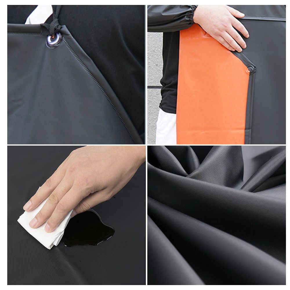 Soft PU Leather Kitchen Apron  - Home Cooking Chef recensione e prezzo