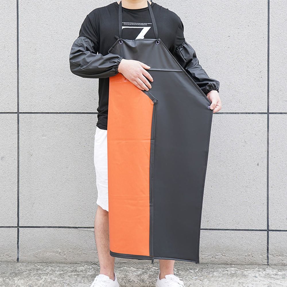Soft PU Leather Kitchen Apron  - Home Cooking Chef recensione e prezzo