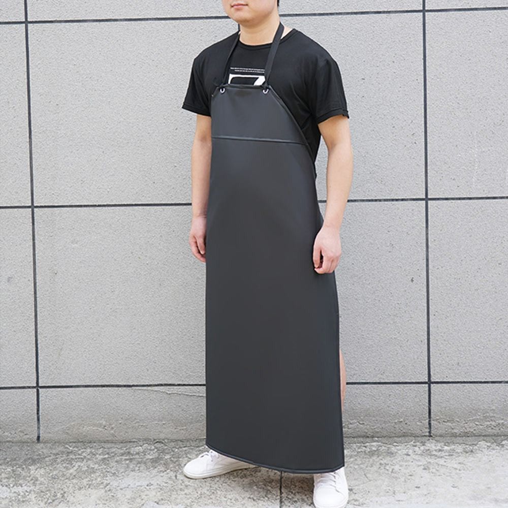 Soft PU Leather Kitchen Apron  - Home Cooking Chef recensione e prezzo