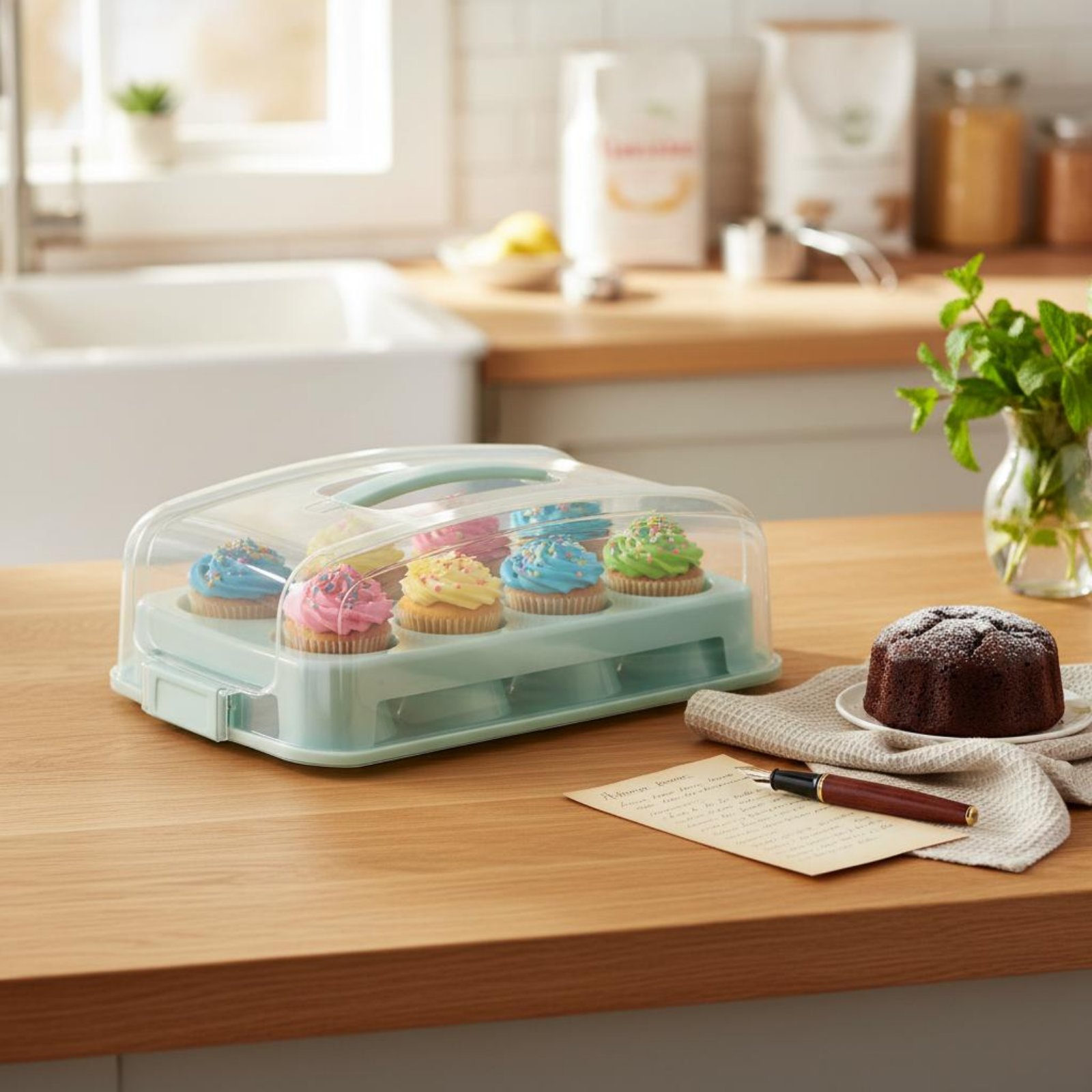 Rectangular Dessert Container  - Home Cooking Usa recensione e prezzo