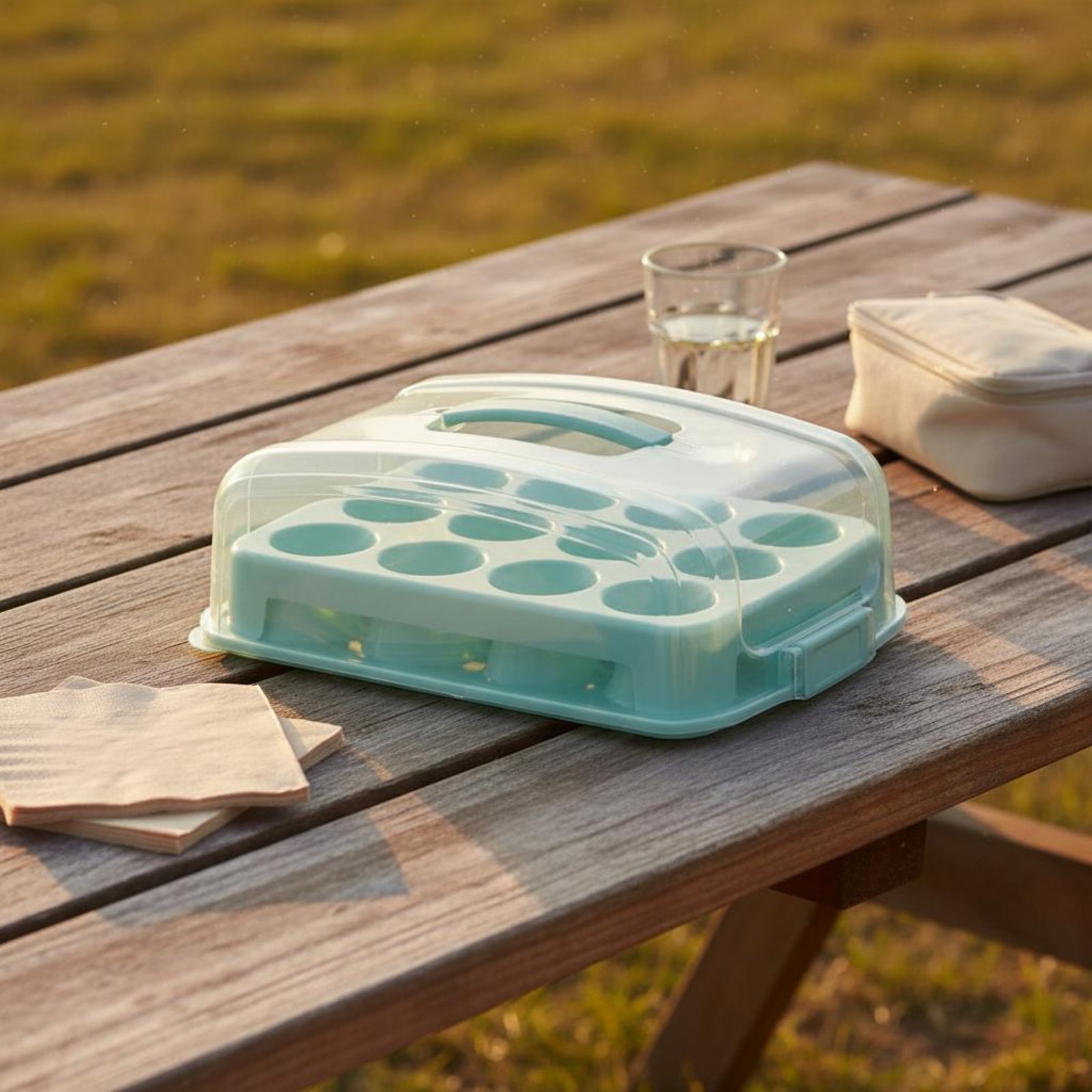Rectangular Dessert Container  - Home Cooking Usa recensione e prezzo