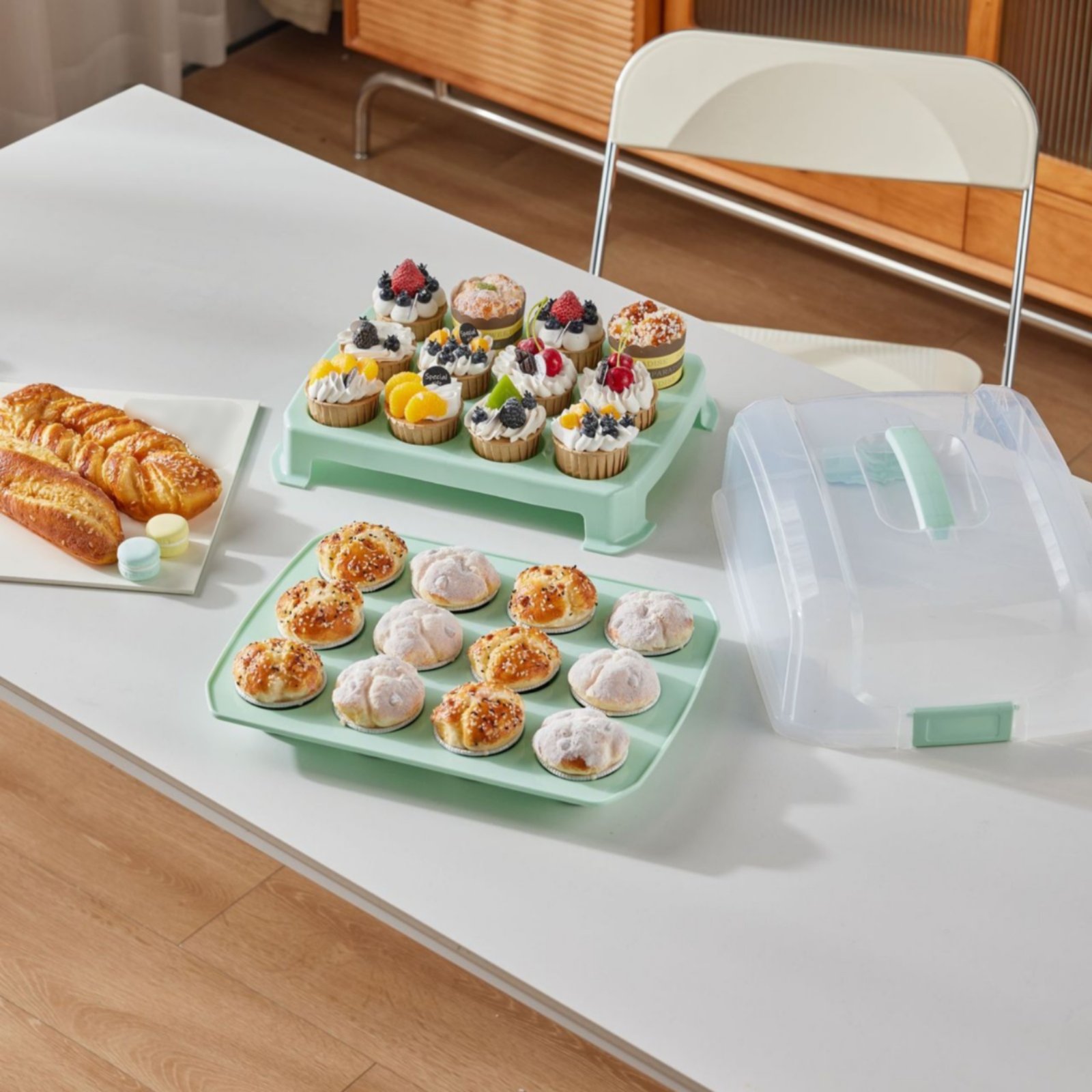 Rectangular Dessert Container  - Home Cooking Usa recensione e prezzo
