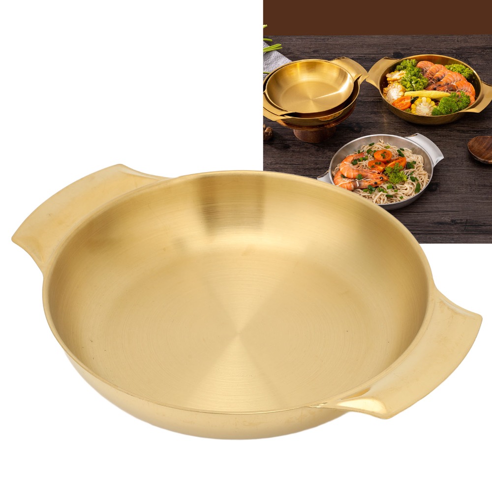 Stainless Steel Paella Pan Hea - Paella Pan Steel recensione e prezzo