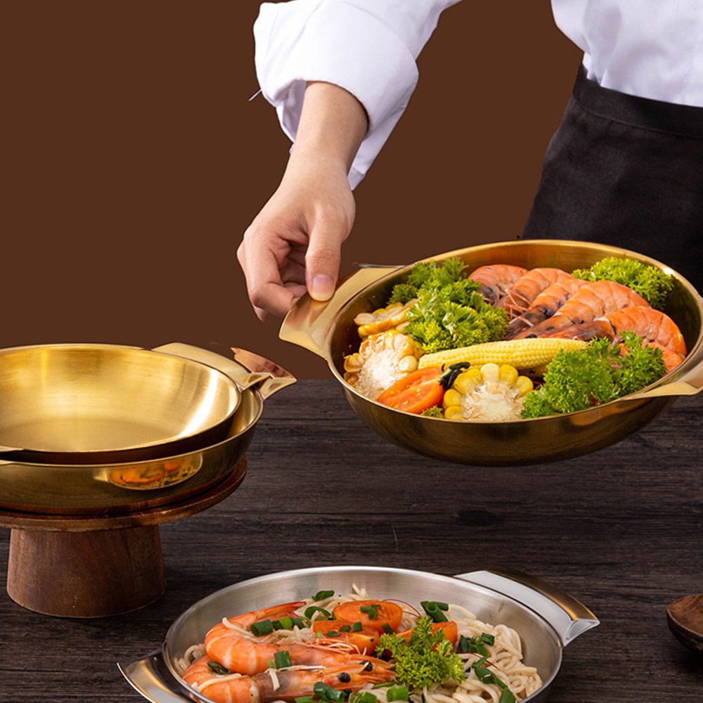 Stainless Steel Paella Pan Hea - Paella Pan Steel recensione e prezzo