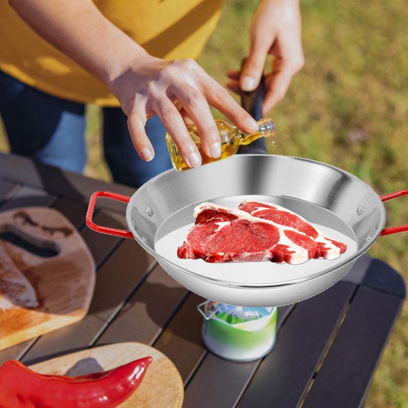 Everyday Pan Sturdy Spanish Pa - Paella Pan Steel recensione e prezzo
