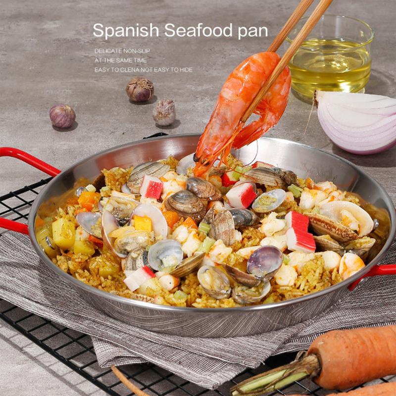 Everyday Pan Sturdy Spanish Pa - Paella Pan Steel recensione e prezzo