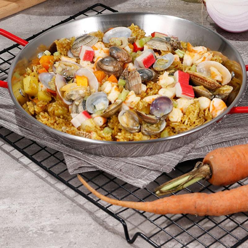 Everyday Pan Sturdy Spanish Pa - Paella Pan Steel recensione e prezzo