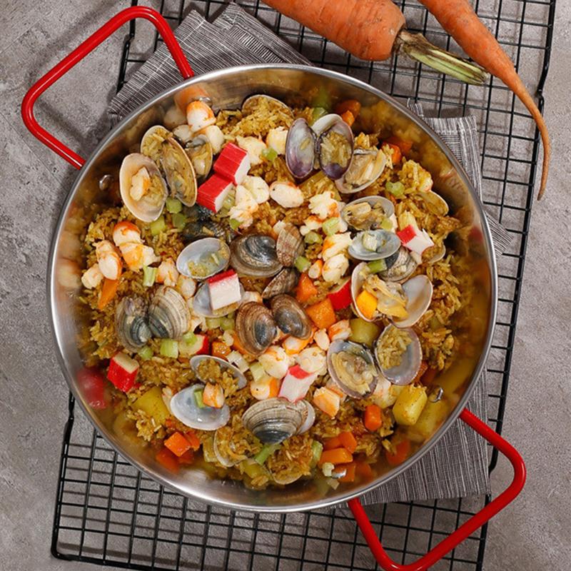 Everyday Pan Sturdy Spanish Pa - Paella Pan Steel recensione e prezzo