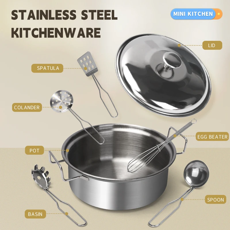 Stainless Steel Kids Kitchen T - Paella Pan Steel recensione e prezzo