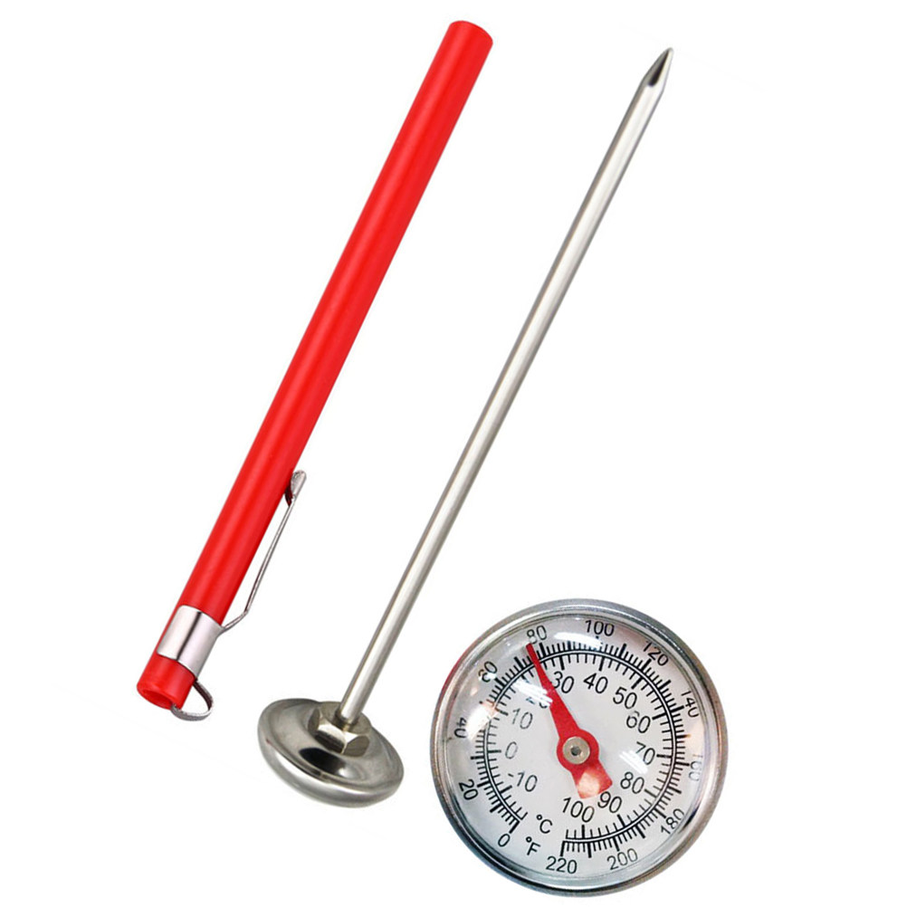 Stainless Steel Food Thermomet - Home Cooking Usa recensione e prezzo