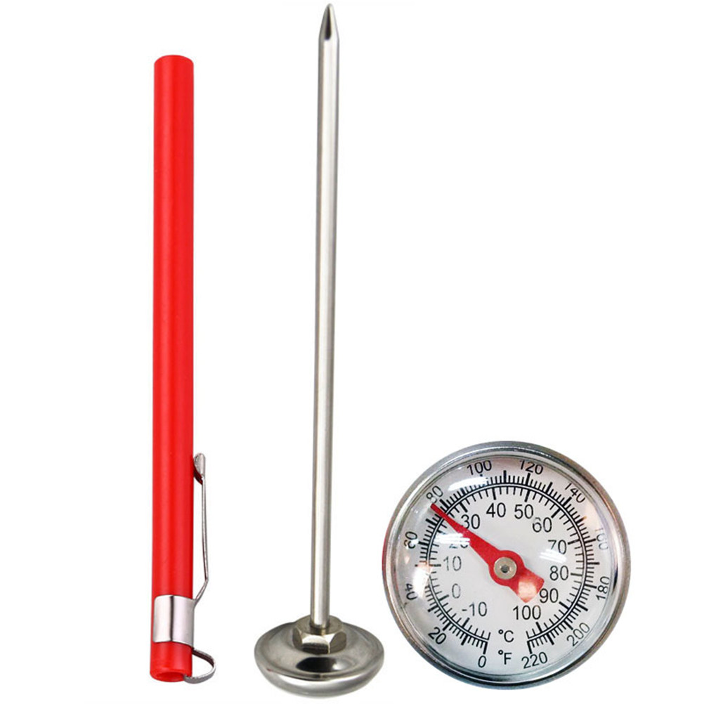Stainless Steel Food Thermomet - Home Cooking Usa recensione e prezzo