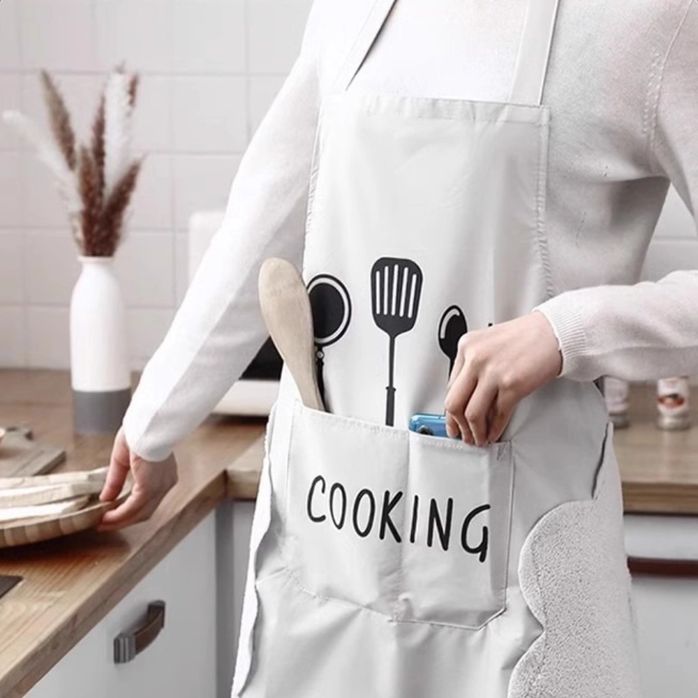 Waterproof Oil Resistant Kitch - Home Cooking Chef recensione e prezzo
