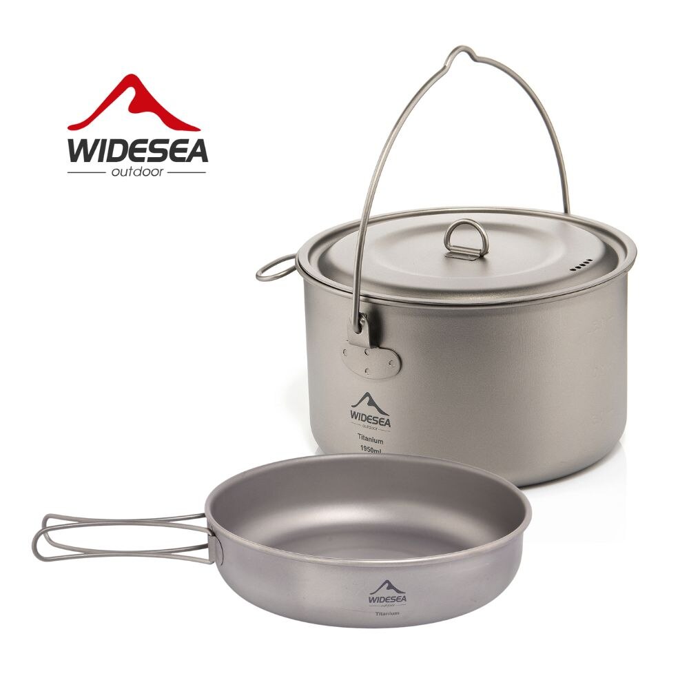 Widesea Camping Tableware Tita - Paella Pan Steel recensione e prezzo