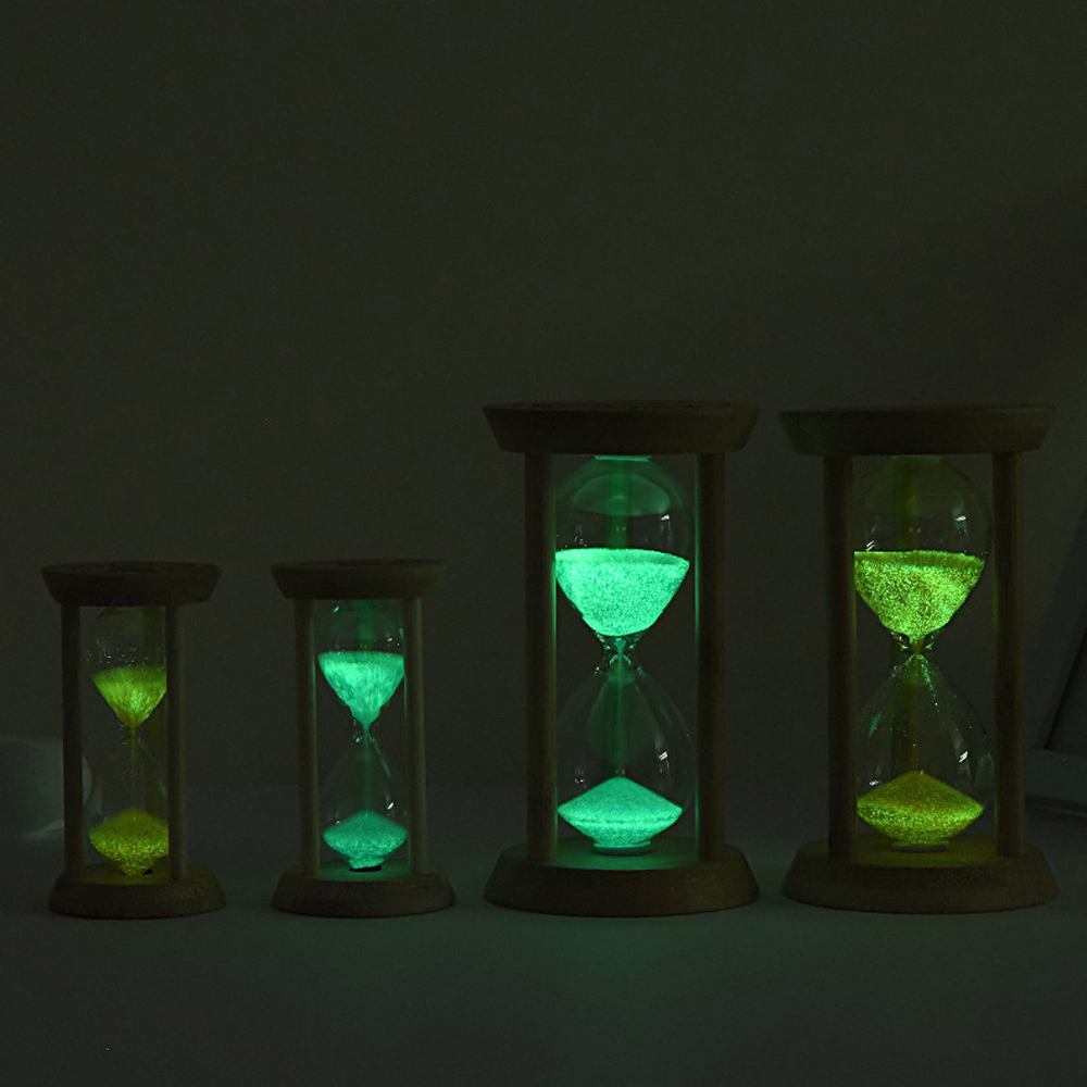 Light Wooden Sand Timers Bambo - Home Cooking Game recensione e prezzo