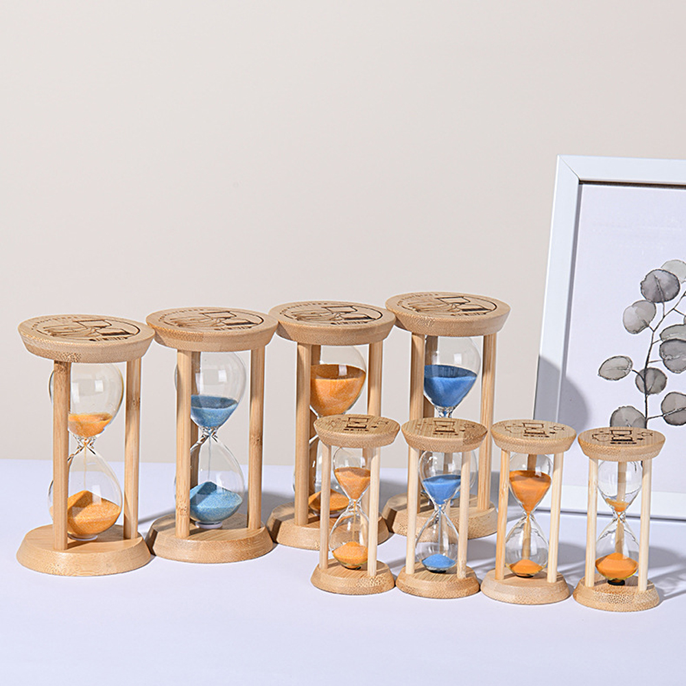Light Wooden Sand Timers Bambo - Home Cooking Game recensione e prezzo