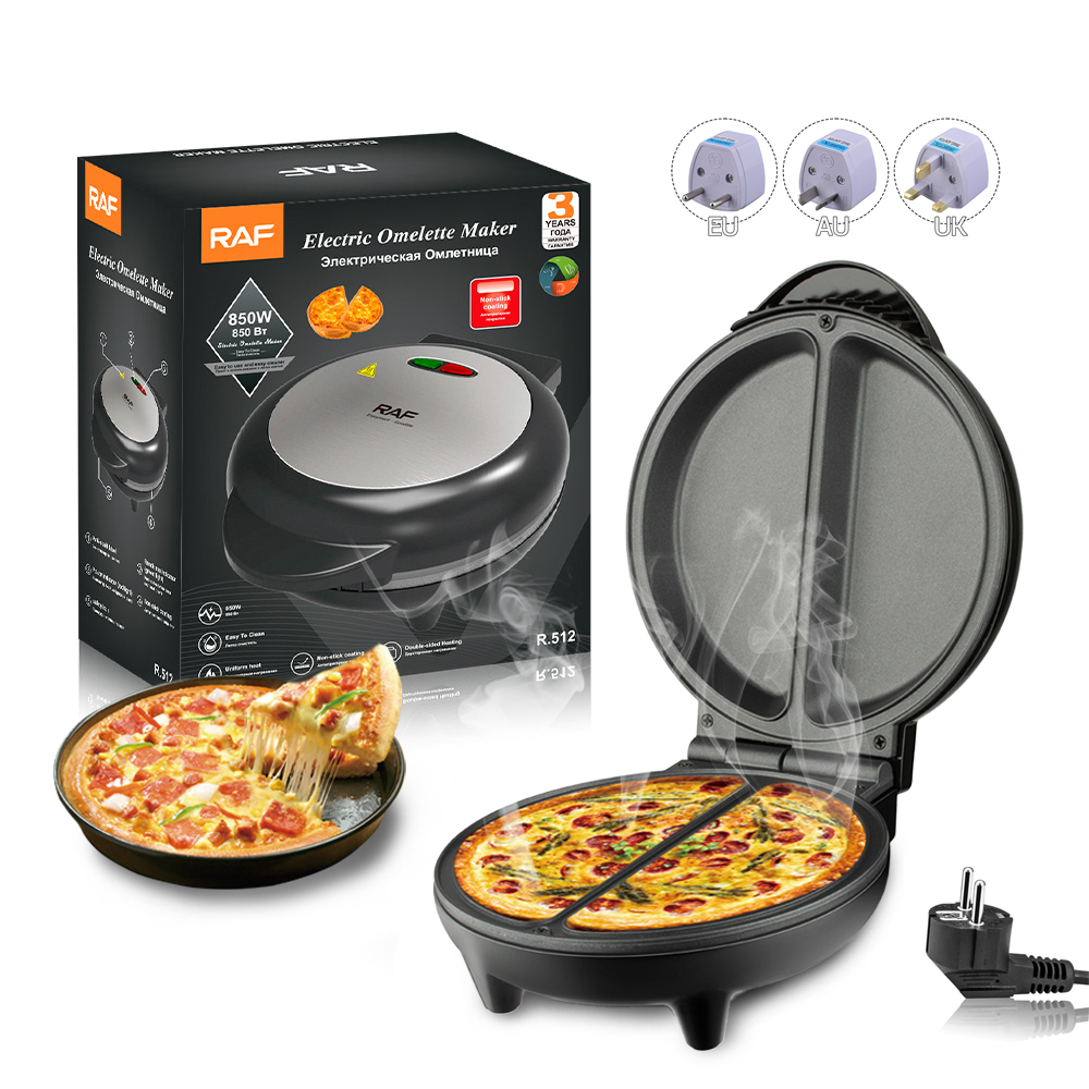 Electric Frying Pan 6.7Inch Pi - Home Cooking Quesadilla recensione e prezzo