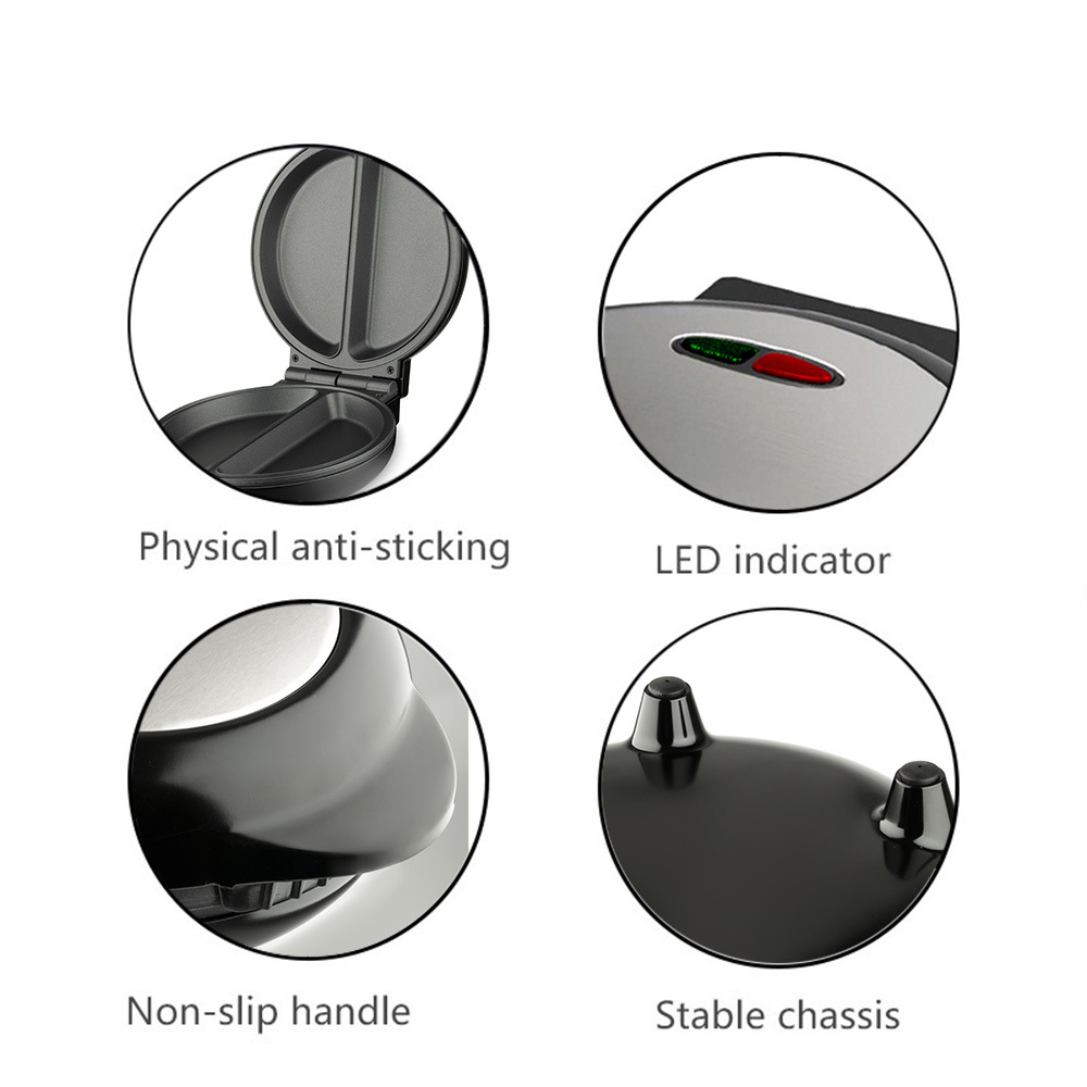 Electric Frying Pan 6.7Inch Pi - Home Cooking Quesadilla recensione e prezzo