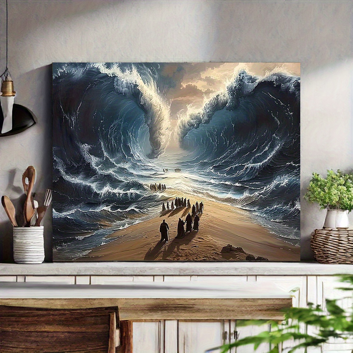 Canvas Wall Art, Frameless Pos - Home Cooking Oil recensione e prezzo