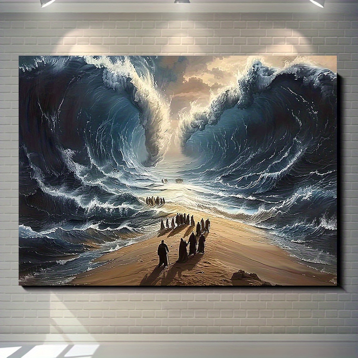 Canvas Wall Art, Frameless Pos - Home Cooking Oil recensione e prezzo