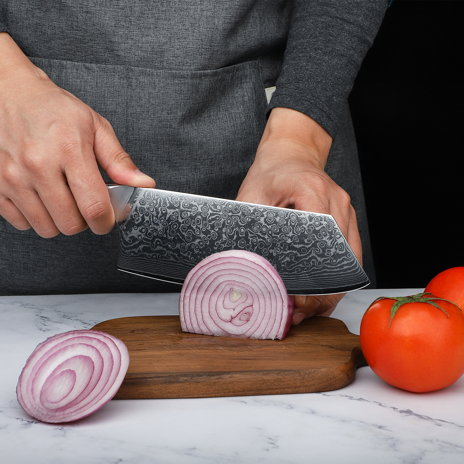 SANMUZUO 7.5 inch Nakiri Knife - Home Cooking Chef recensione e prezzo