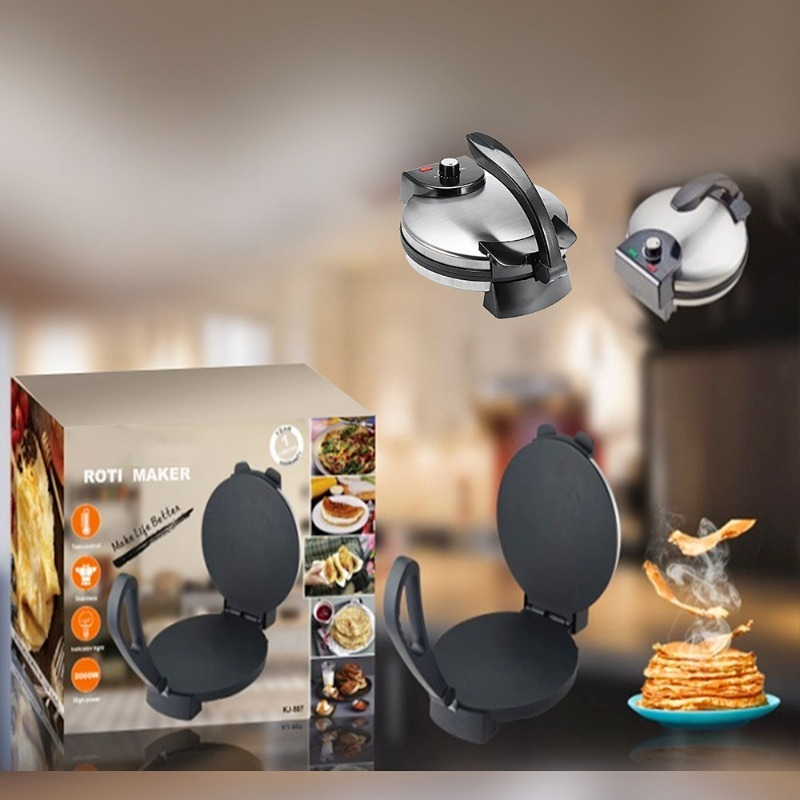 1500W Non Stick Electric Crepe - Home Cooking Quesadilla recensione e prezzo