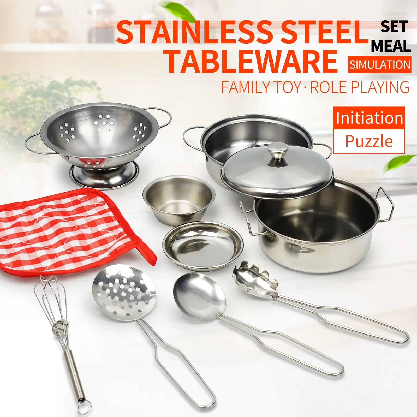 Kitchen Pretend Play Accessori - Paella Pan Steel recensione e prezzo