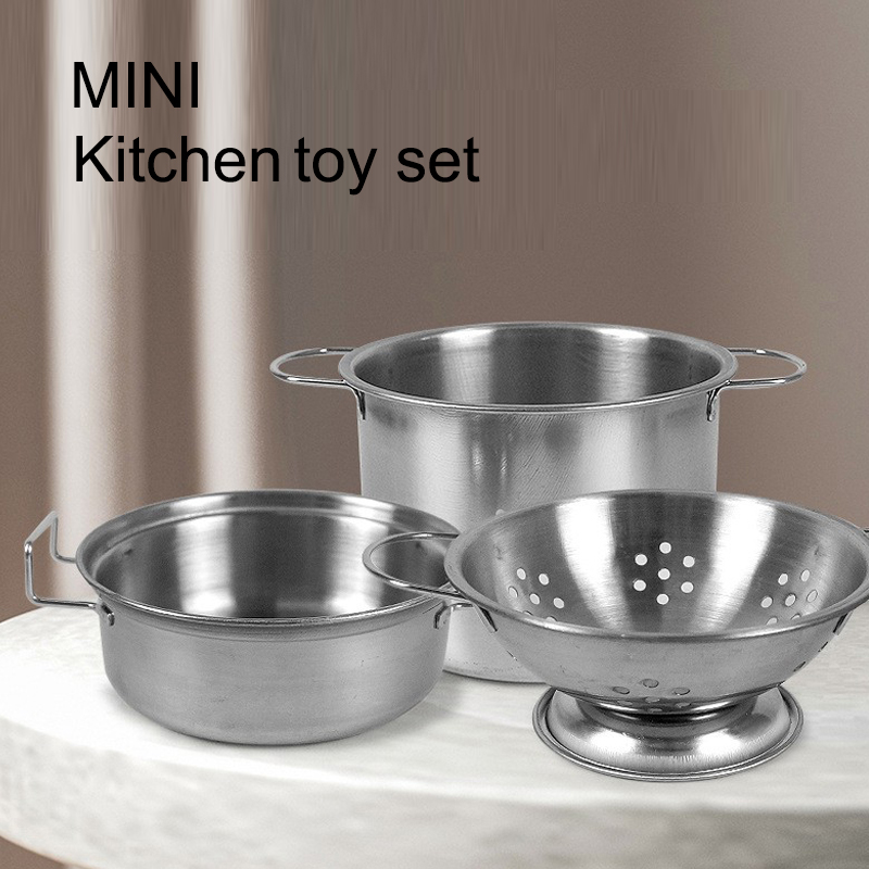 Kitchen Pretend Play Accessori - Paella Pan Steel recensione e prezzo