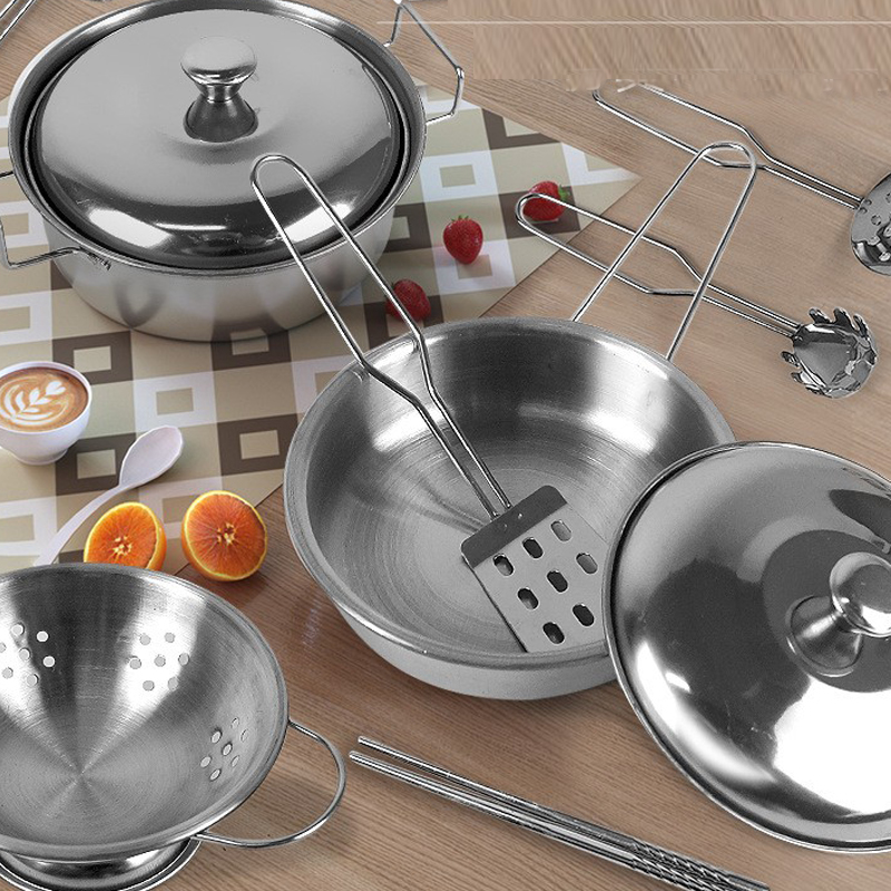 Kitchen Pretend Play Accessori - Paella Pan Steel recensione e prezzo