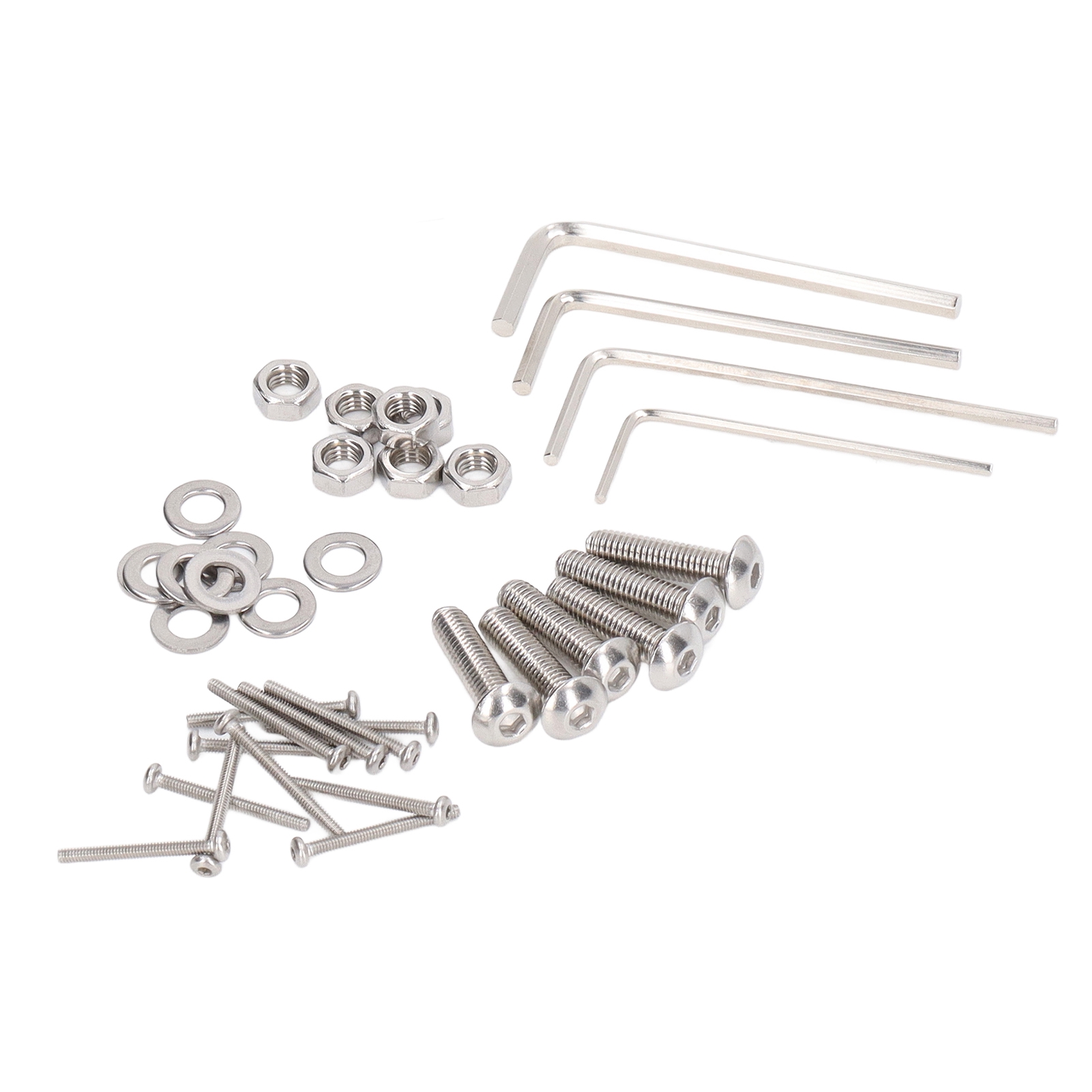 884 Pcs Stainless Steel Screw  - Paella Pan Steel recensione e prezzo