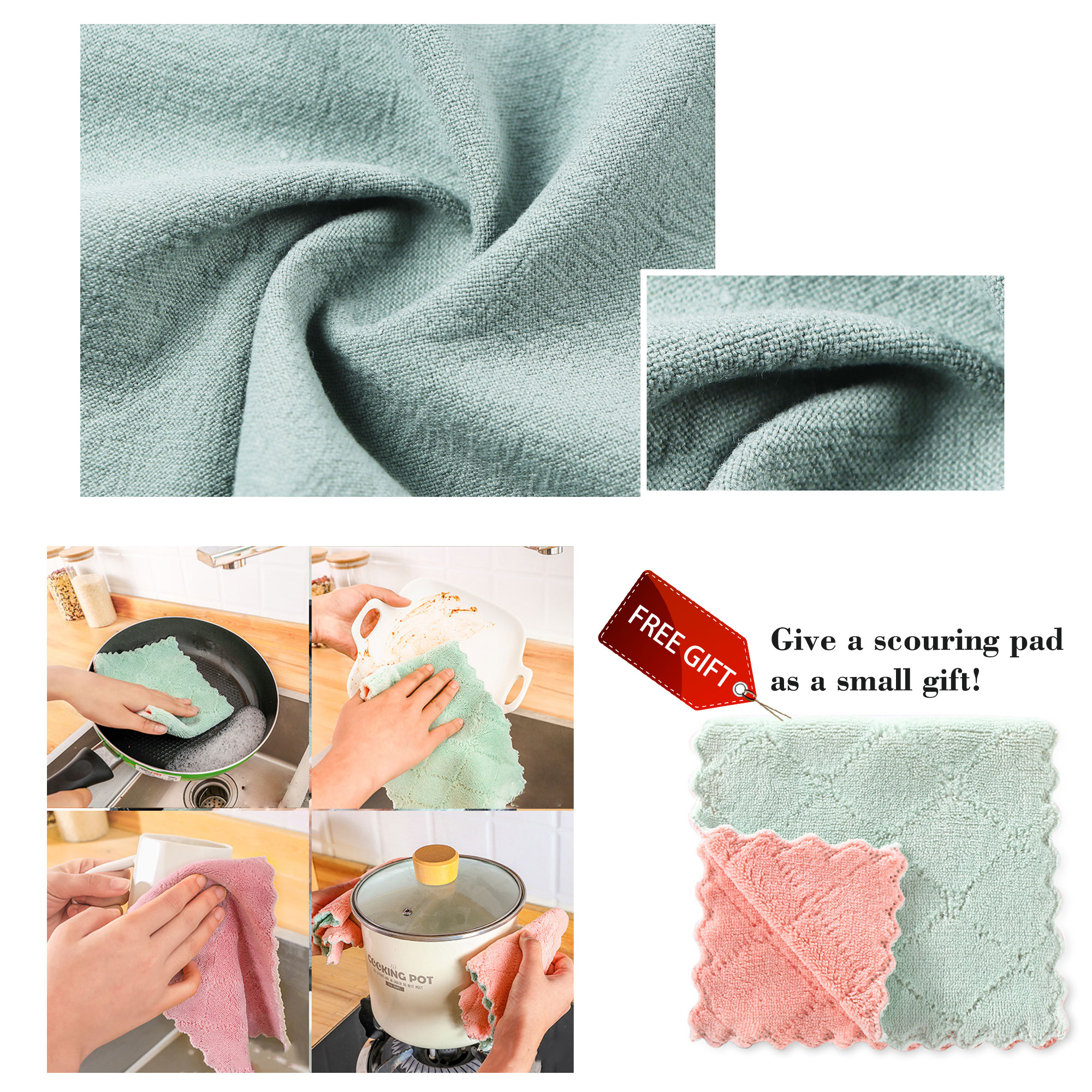 Multicolor Women Man Cotton Li - Home Cooking Chef recensione e prezzo