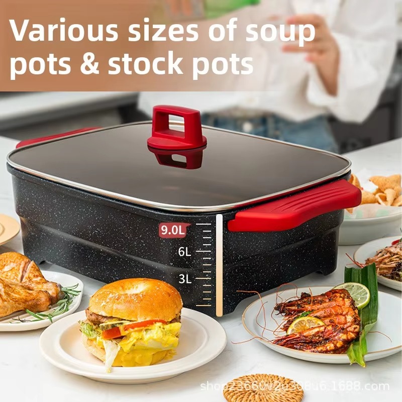 Electric Hot Pot Home Use Mult - Home Cooking Usa recensione e prezzo