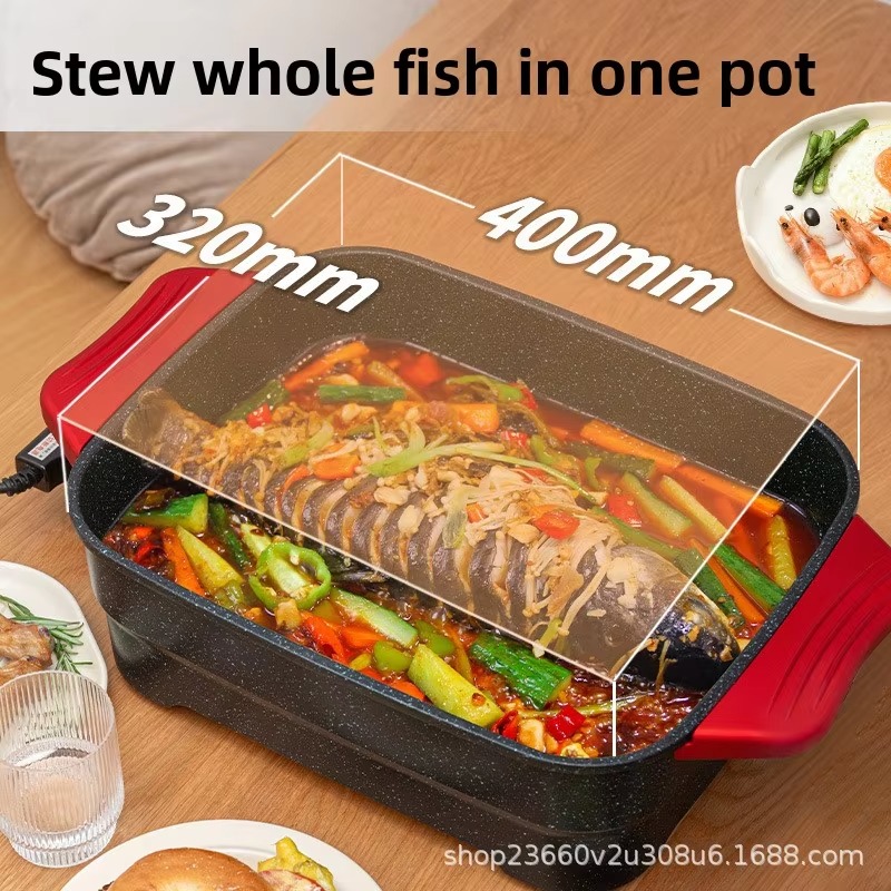 Electric Hot Pot Home Use Mult - Home Cooking Usa recensione e prezzo