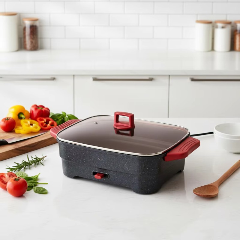 Electric Hot Pot Home Use Mult - Home Cooking Usa recensione e prezzo