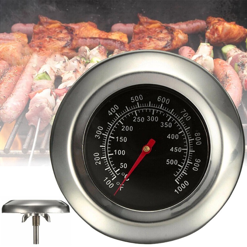 Stainless Steel BBQ Smoker Gri - Home Cooking Usa recensione e prezzo