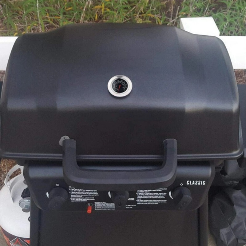 Stainless Steel BBQ Smoker Gri - Home Cooking Usa recensione e prezzo